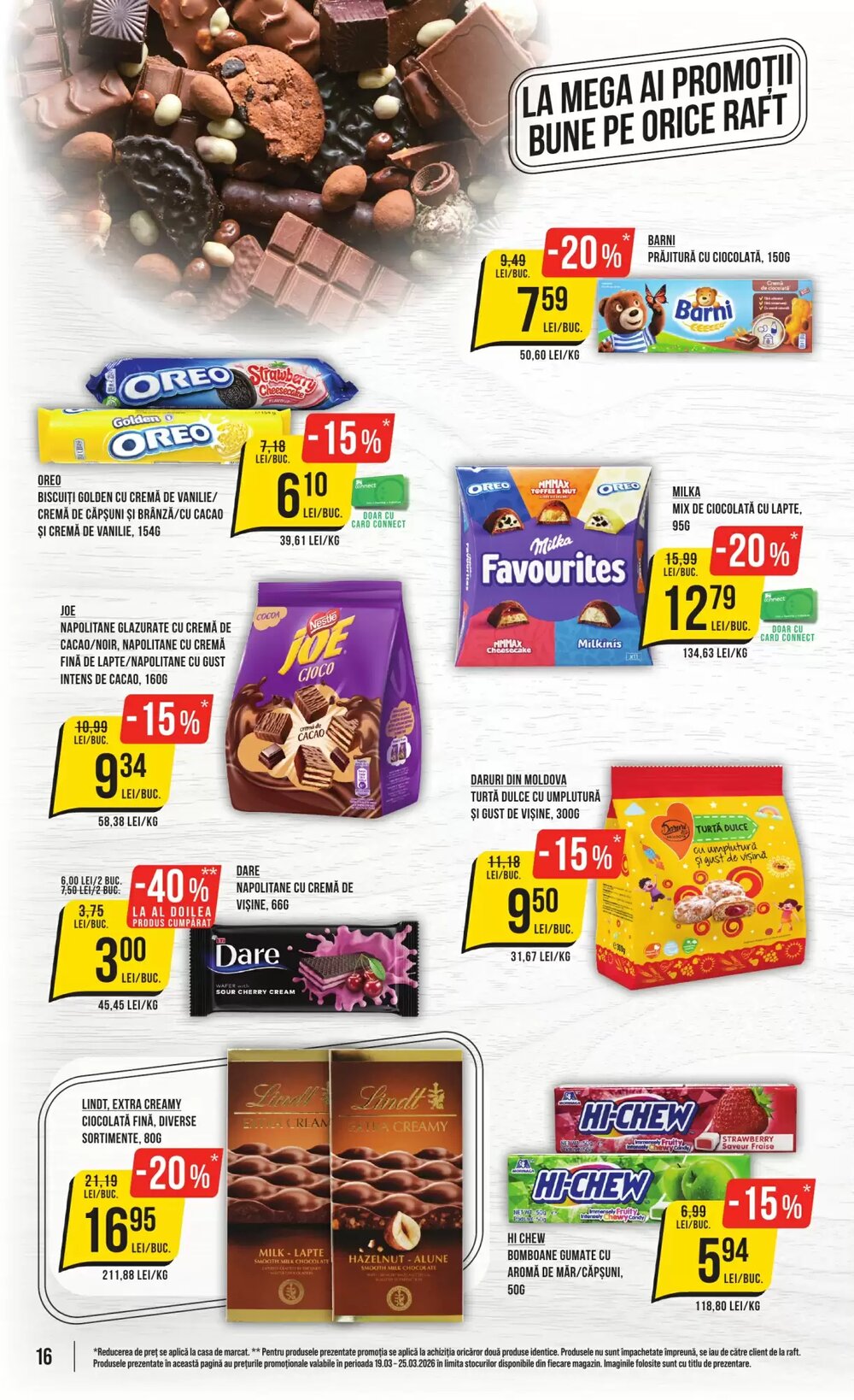 Catalogul cu oferte Mega Image valabil de la 19.03.2026 - Pagina 16.