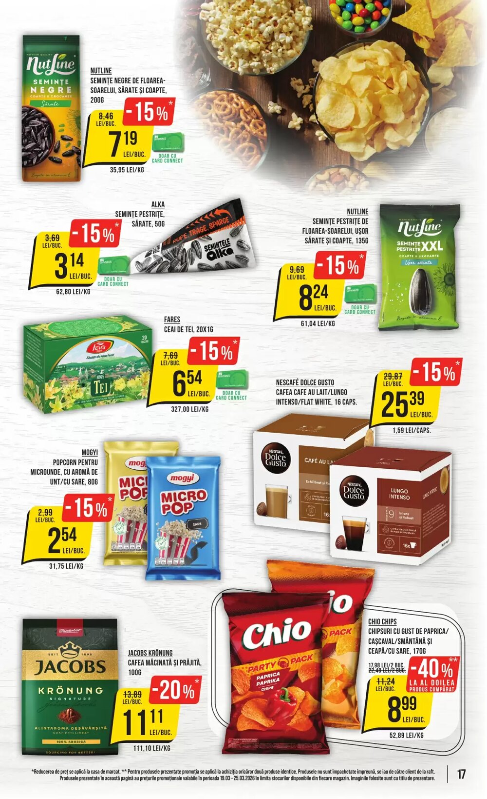 Catalogul cu oferte Mega Image valabil de la 19.03.2026 - Pagina 17.