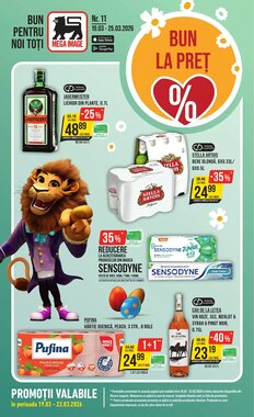 Catalogul cu oferte Mega Image valabil de la 19.03.2026