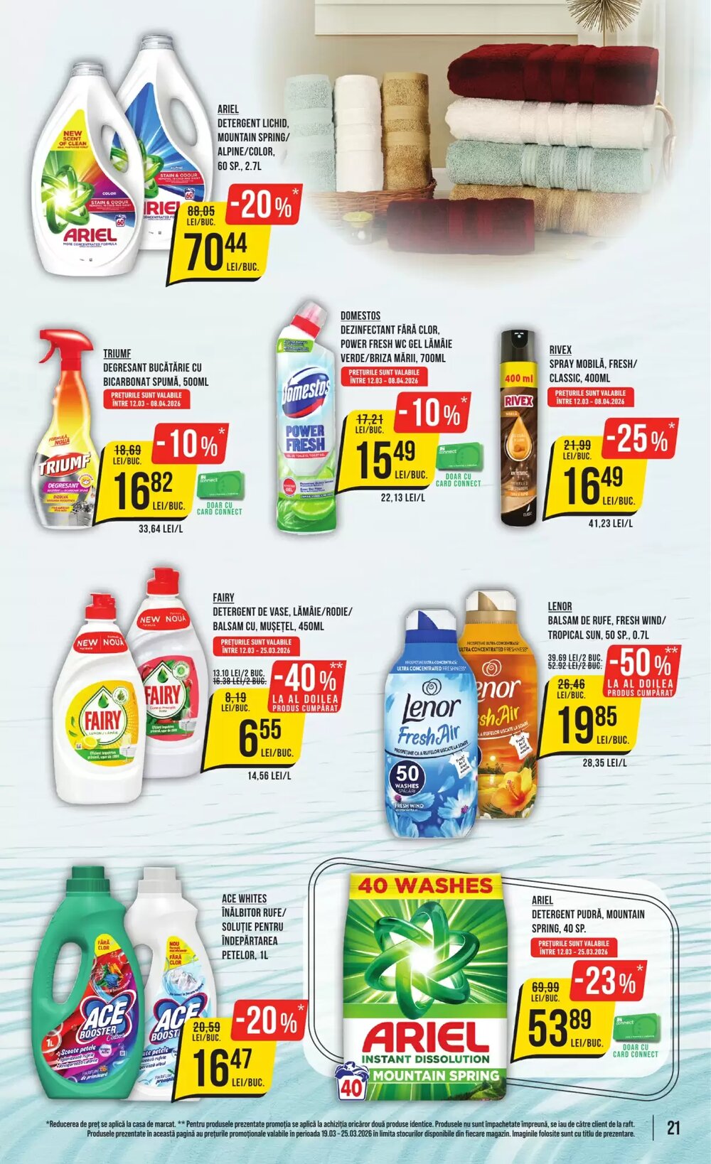 Catalogul cu oferte Mega Image valabil de la 19.03.2026 - Pagina 21.