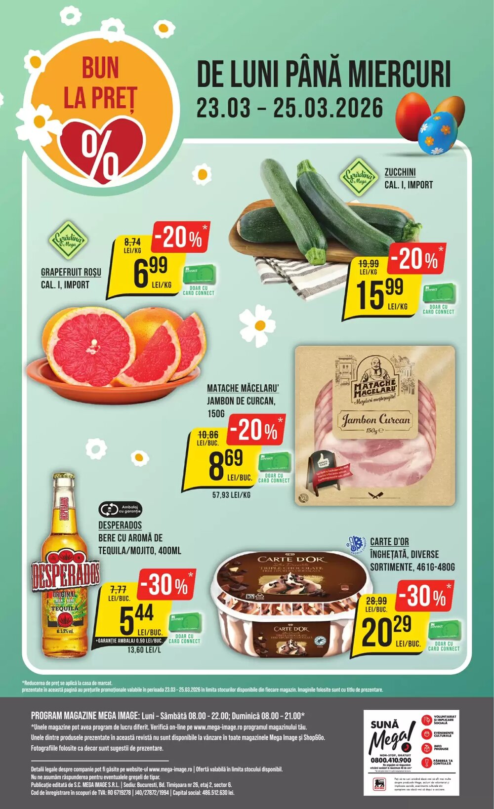Catalogul cu oferte Mega Image valabil de la 19.03.2026 - Pagina 24.