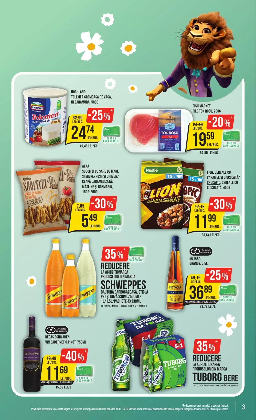 Catalogul cu oferte Mega Image valabil de la 19.03.2026 - Pagina 3.