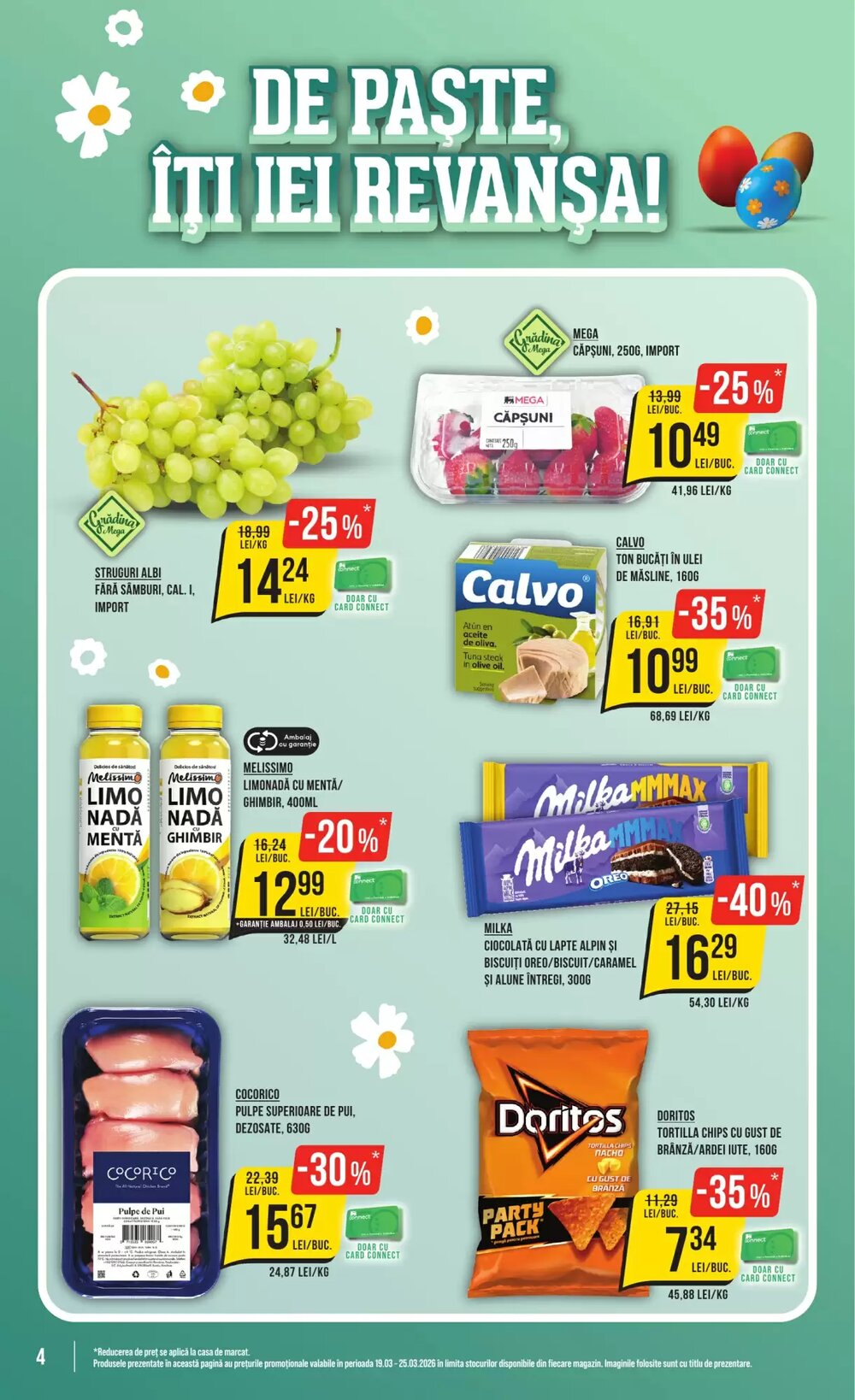 Catalogul cu oferte Mega Image valabil de la 19.03.2026 - Pagina 4.