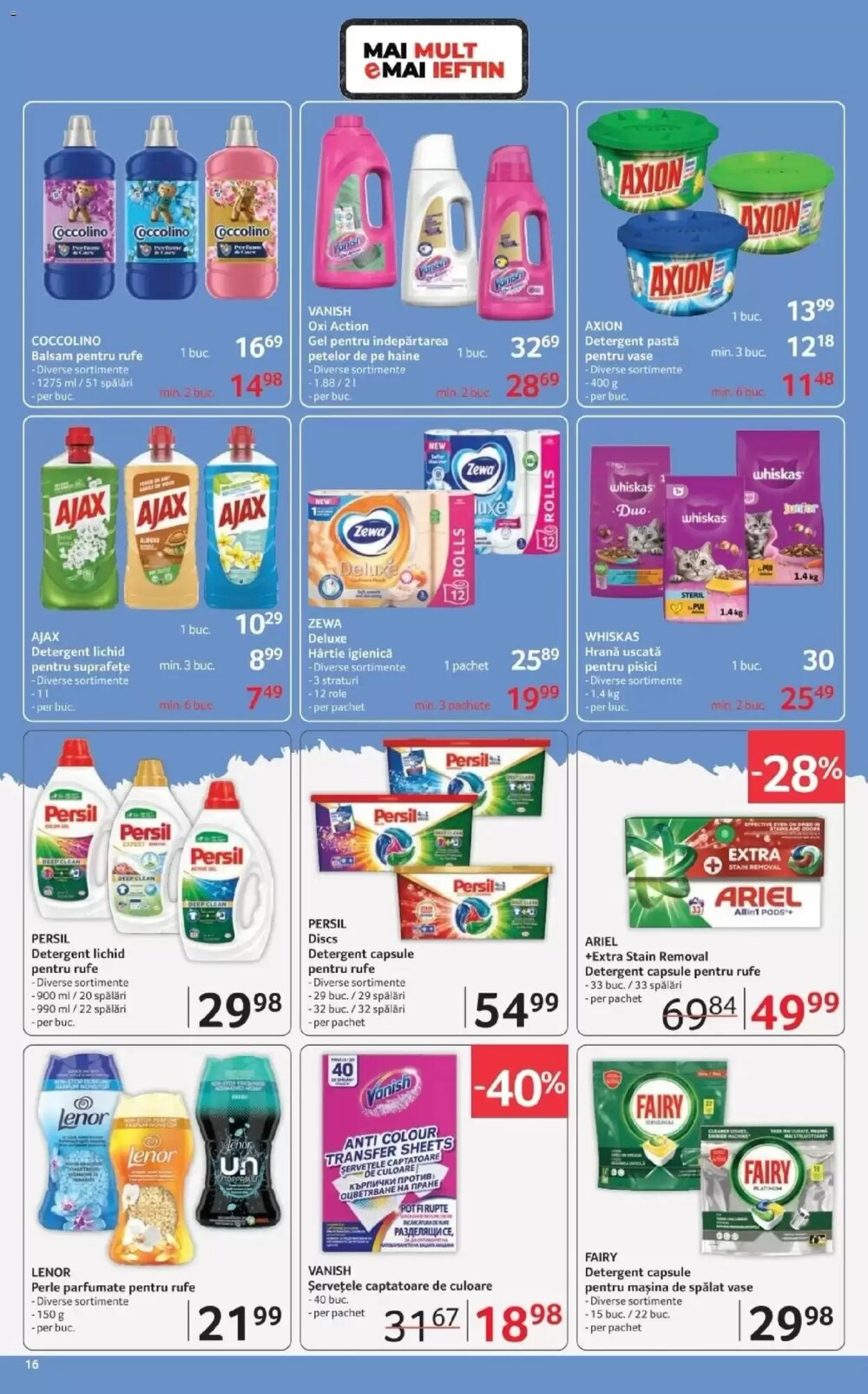 Catalogul cu oferte Selgros valabil de la 19.03.2026 - Pagina 16.