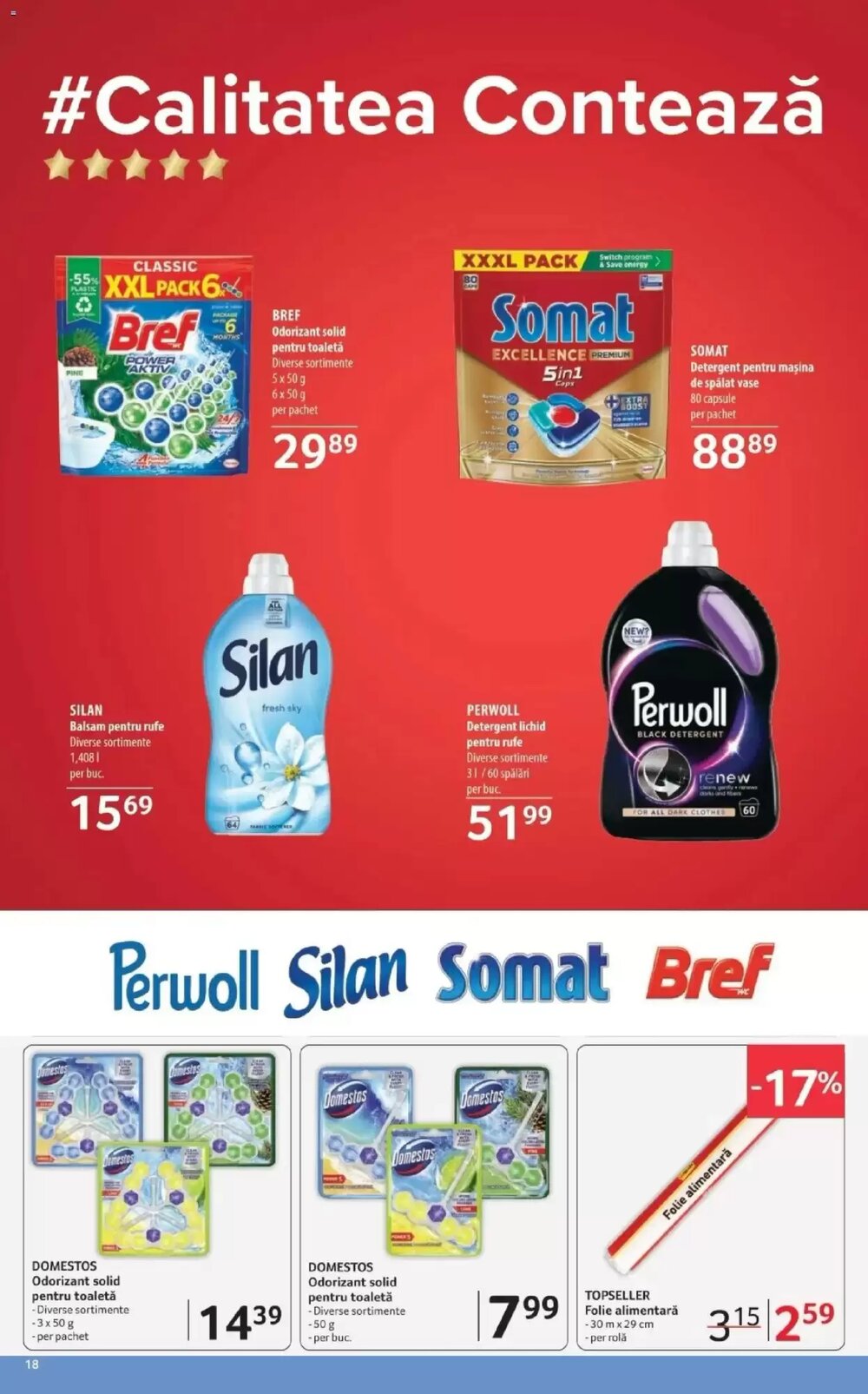 Catalogul cu oferte Selgros valabil de la 19.03.2026 - Pagina 18.