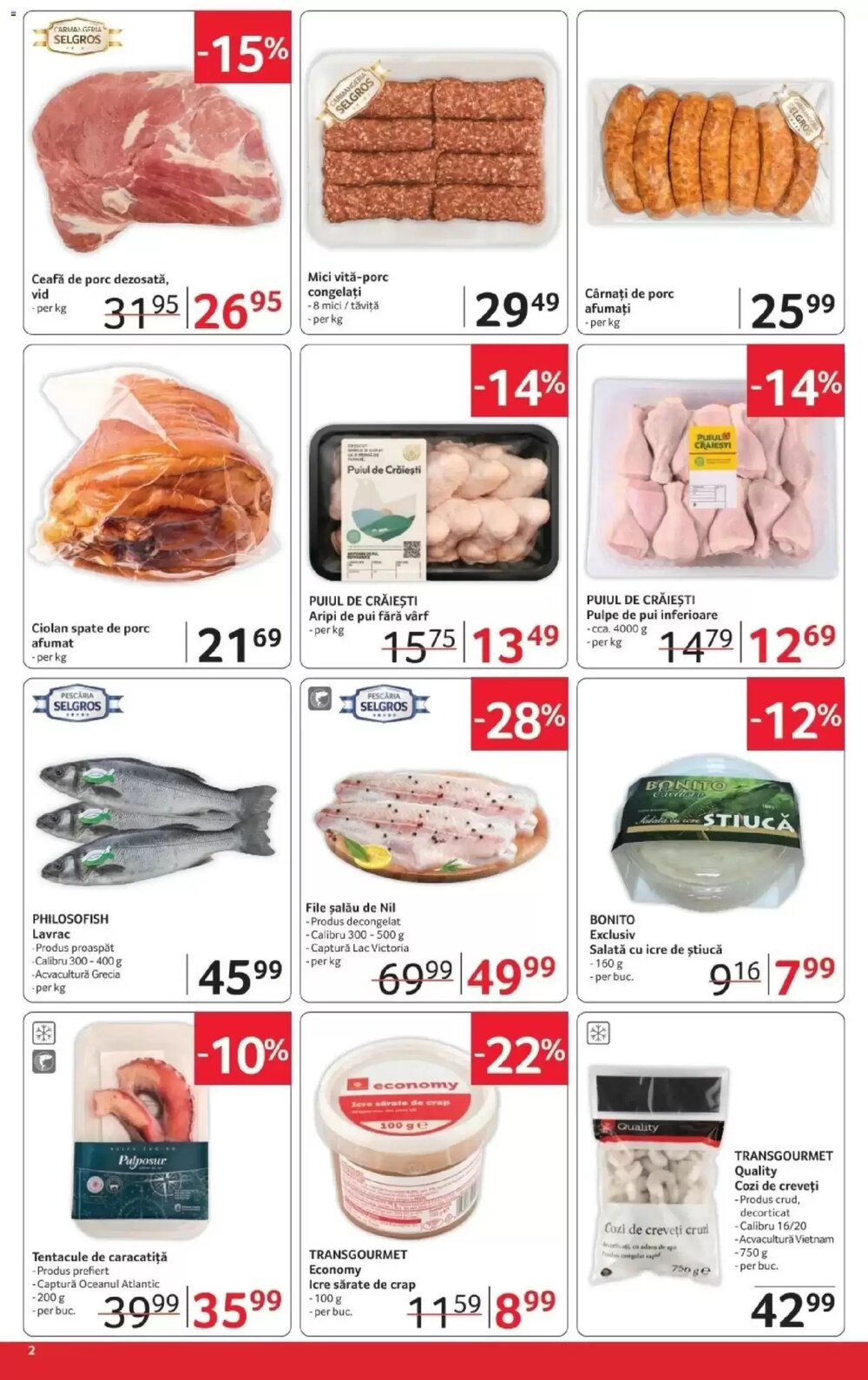 Catalogul cu oferte Selgros valabil de la 19.03.2026 - Pagina 2.