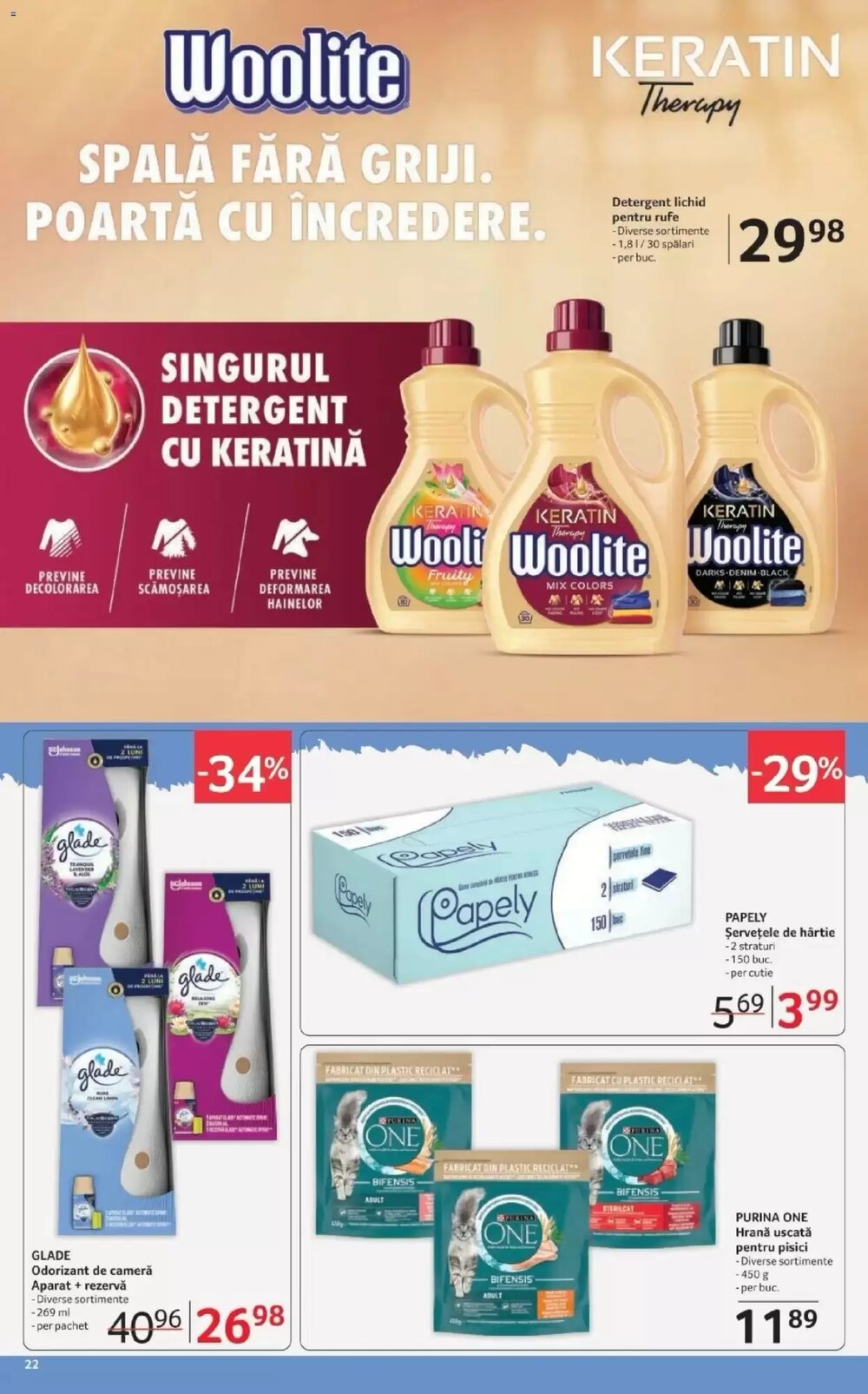 Catalogul cu oferte Selgros valabil de la 19.03.2026 - Pagina 22.