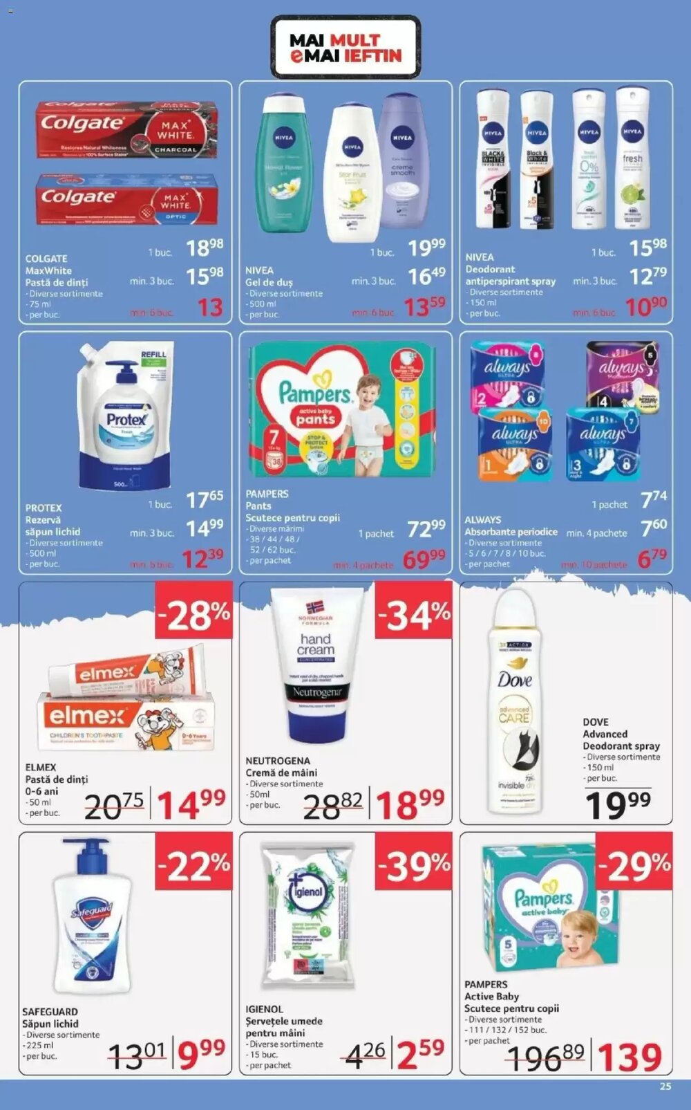 Catalogul cu oferte Selgros valabil de la 19.03.2026 - Pagina 25.