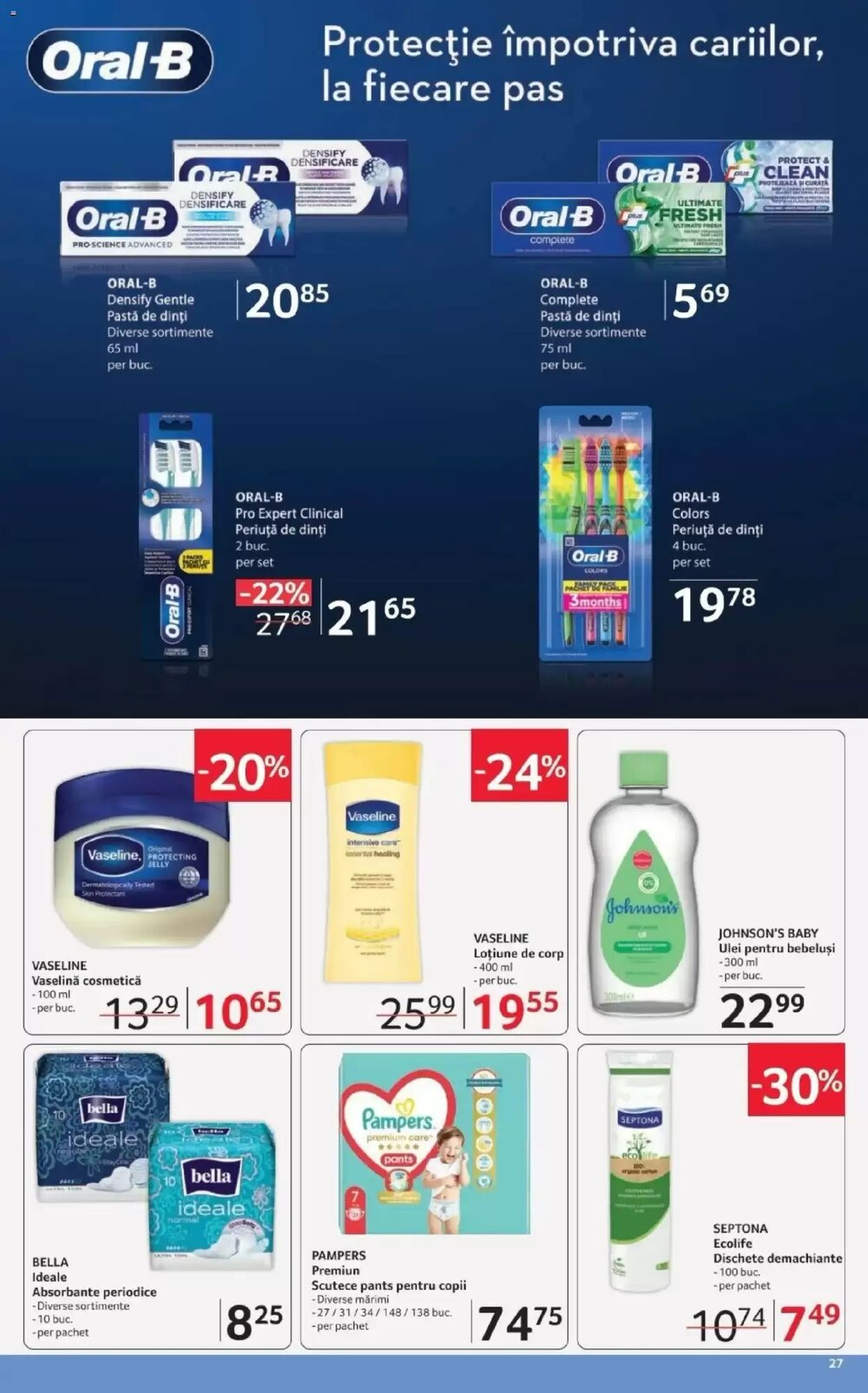 Catalogul cu oferte Selgros valabil de la 19.03.2026 - Pagina 27.