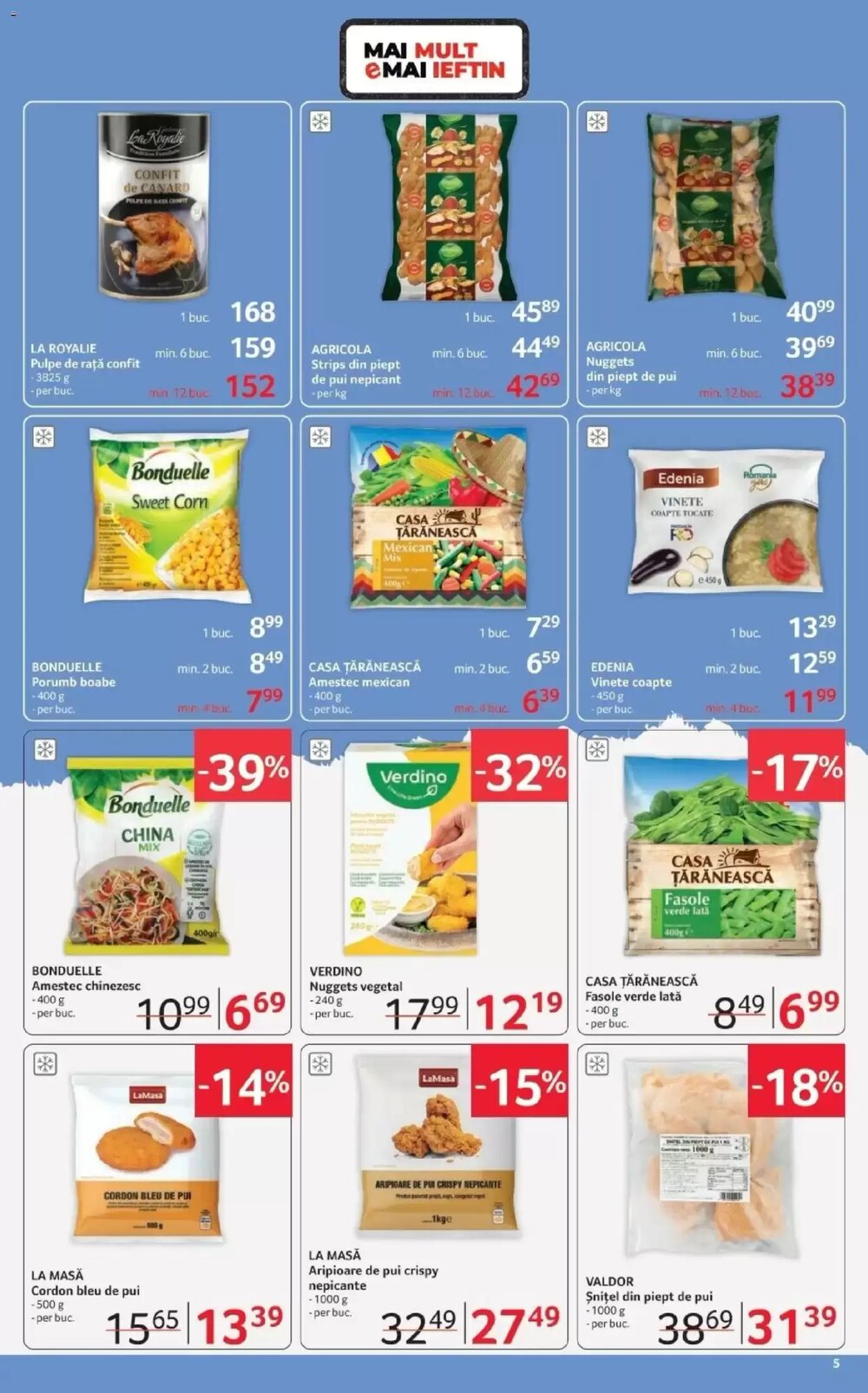 Catalogul cu oferte Selgros valabil de la 19.03.2026 - Pagina 5.