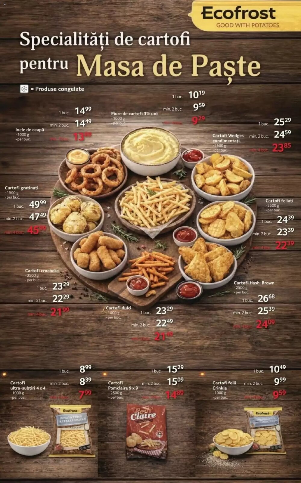 Catalogul cu oferte Selgros valabil de la 19.03.2026 - Pagina 6.