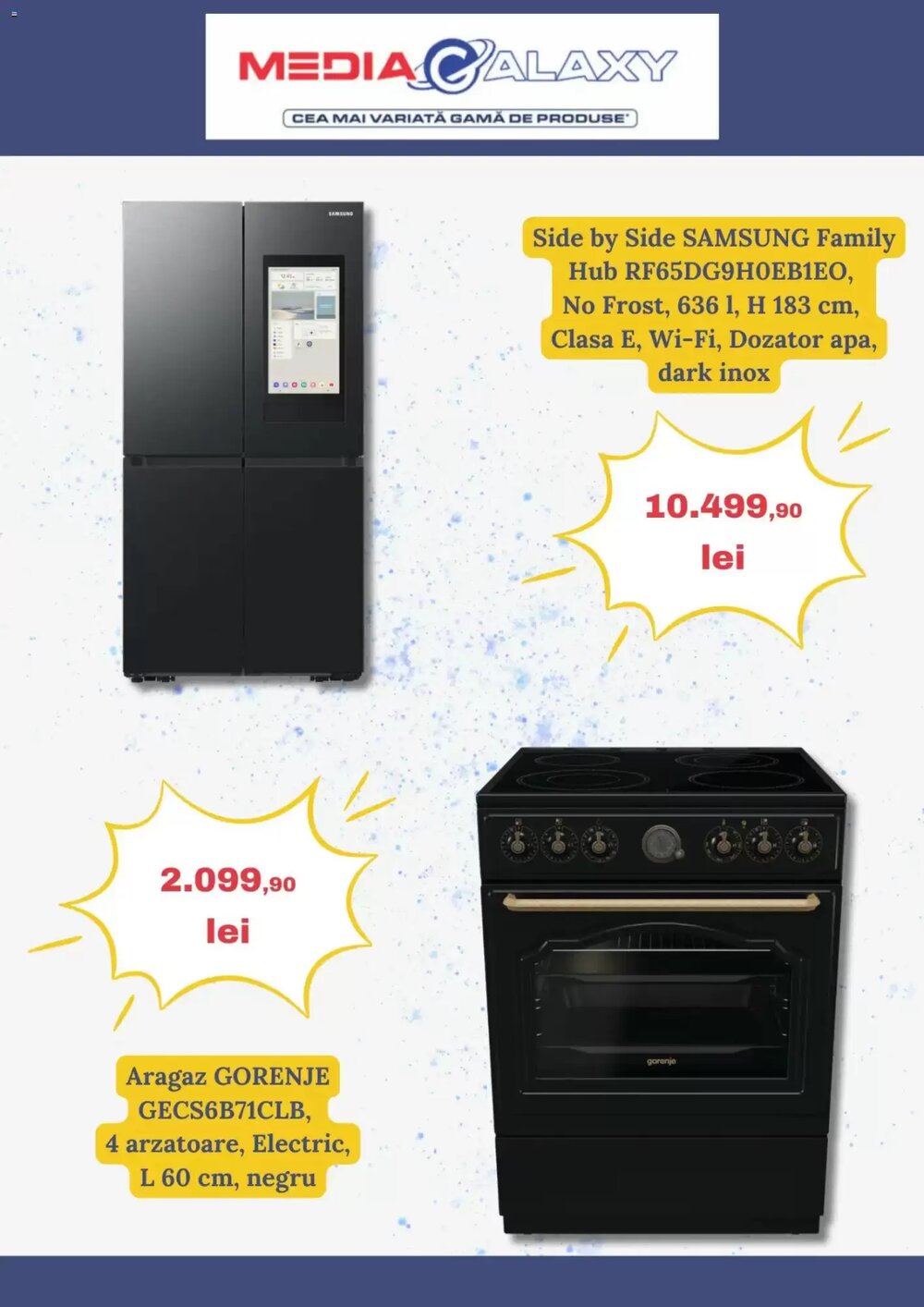 Catalogul cu oferte Media Galaxy valabil de la 19.03.2026 - Pagina 4.