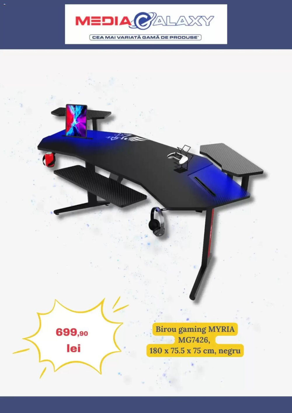 Catalogul cu oferte Media Galaxy valabil de la 19.03.2026 - Pagina 5.