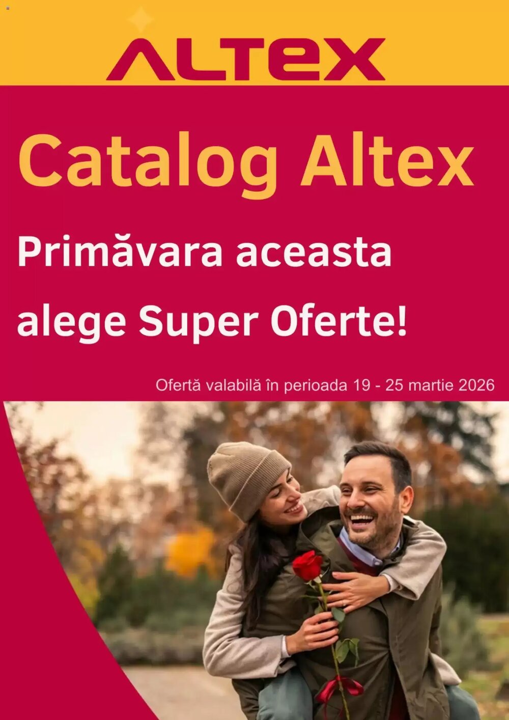 Catalogul cu oferte Altex valabil de la 19.03.2026 - Pagina 1.