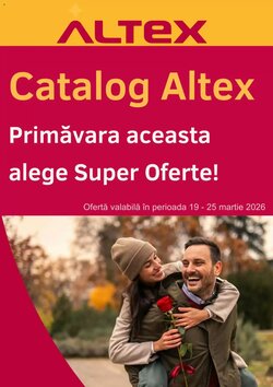 Catalogul cu oferte Altex valabil de la 19.03.2026