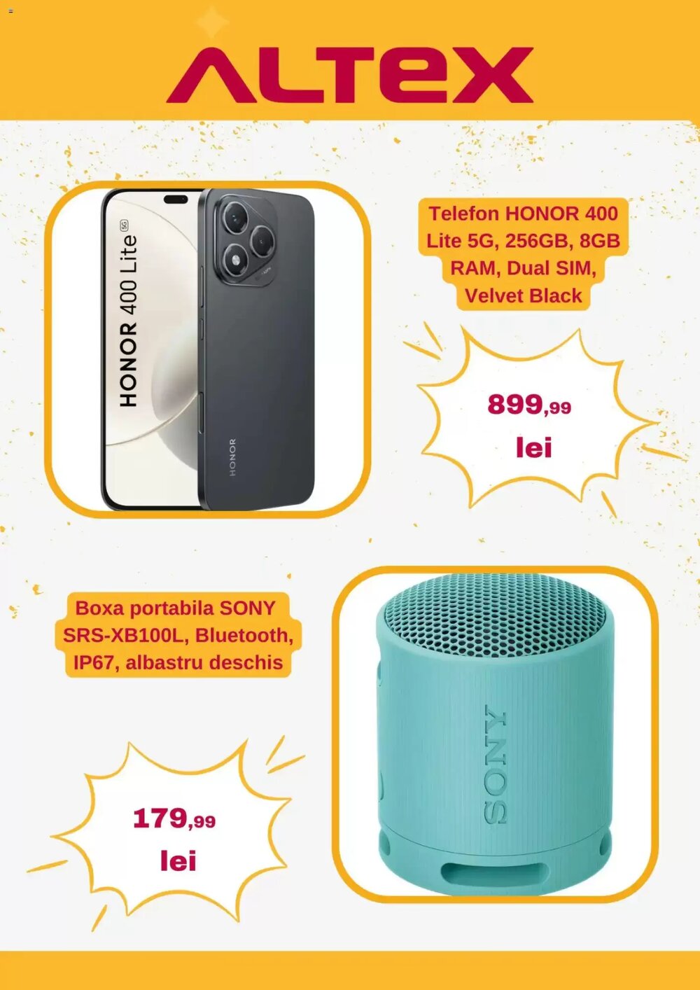 Catalogul cu oferte Altex valabil de la 19.03.2026 - Pagina 2.