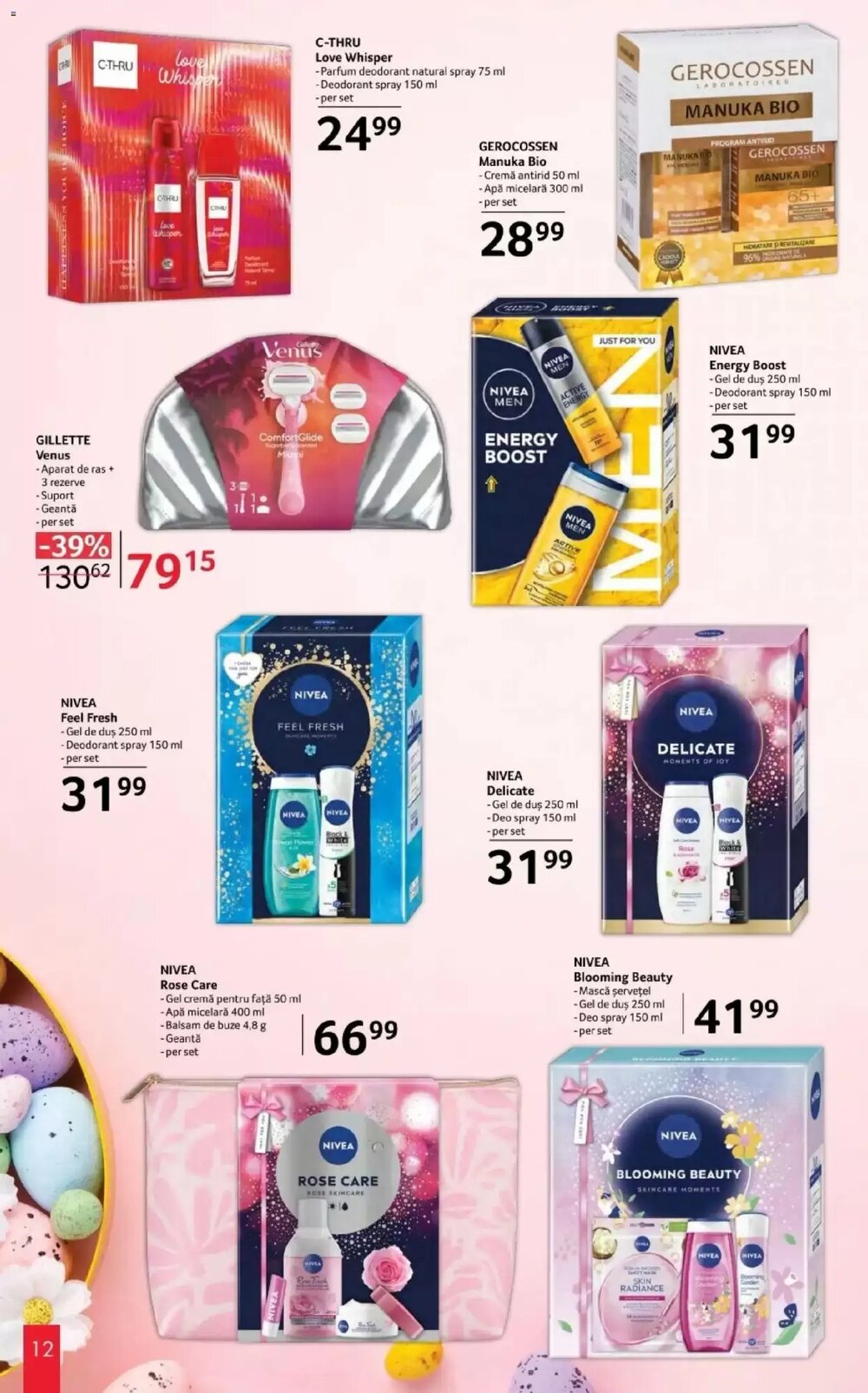 Catalogul cu oferte Selgros valabil de la 19.03.2026 - Pagina 12.
