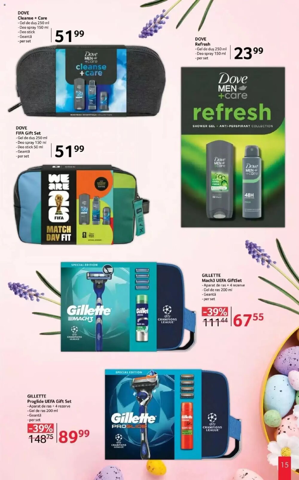 Catalogul cu oferte Selgros valabil de la 19.03.2026 - Pagina 15.