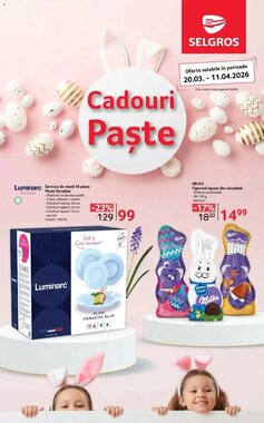 Catalogul cu oferte Selgros valabil de la 19.03.2026