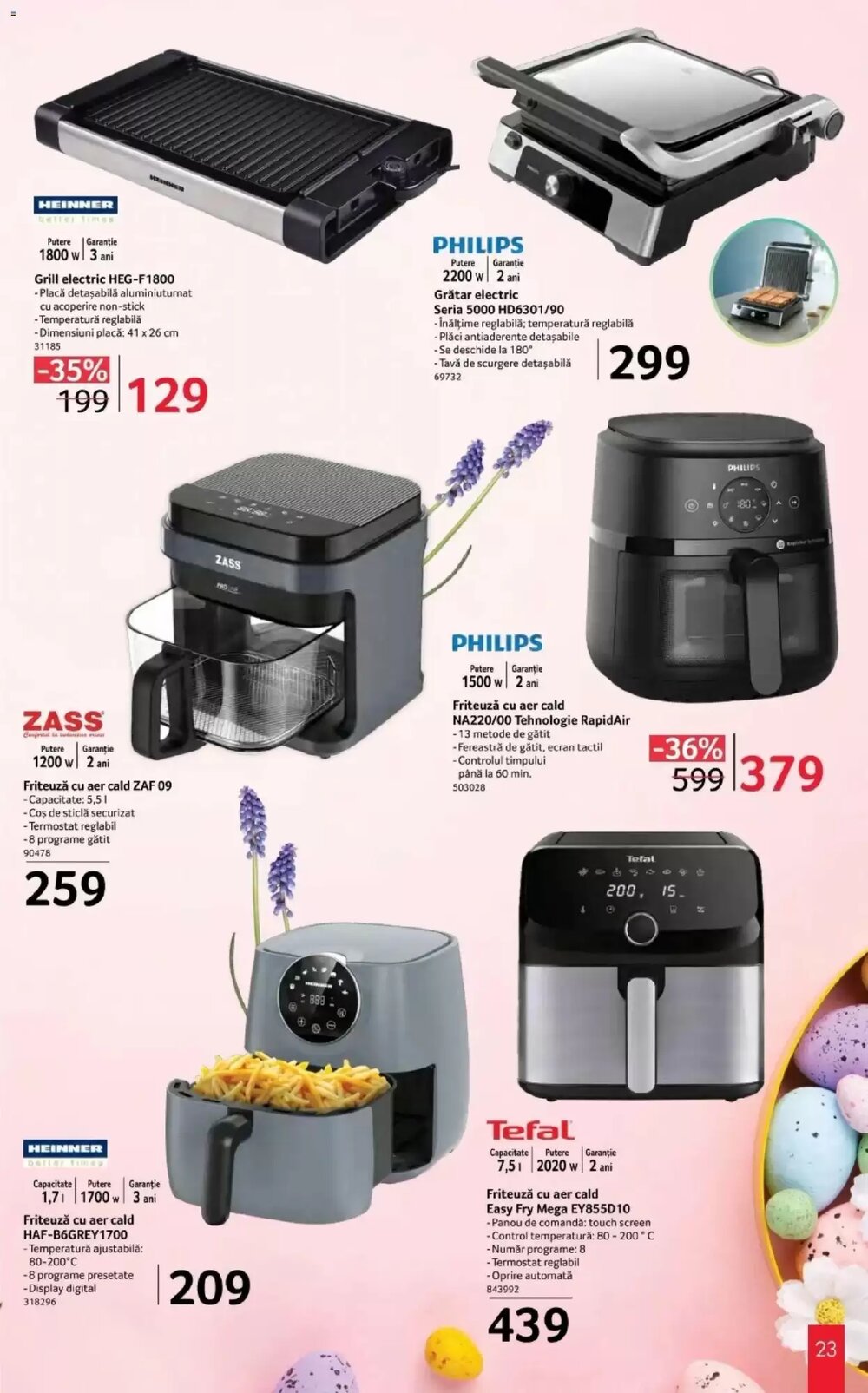 Catalogul cu oferte Selgros valabil de la 19.03.2026 - Pagina 23.