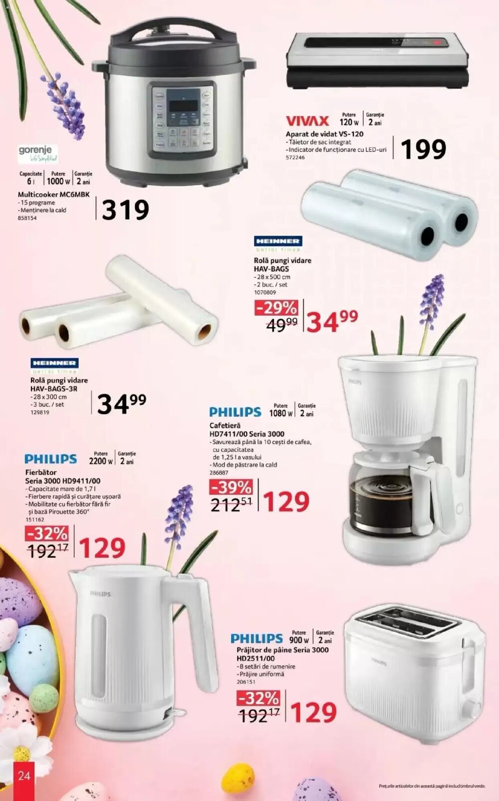 Catalogul cu oferte Selgros valabil de la 19.03.2026 - Pagina 24.