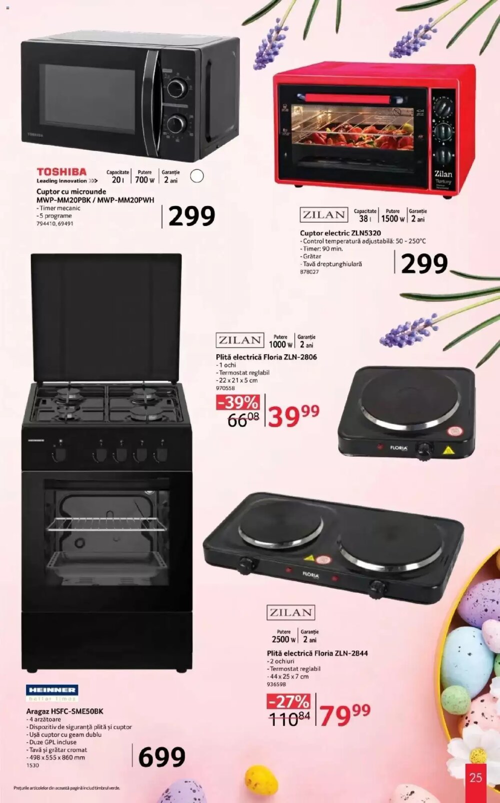 Catalogul cu oferte Selgros valabil de la 19.03.2026 - Pagina 25.