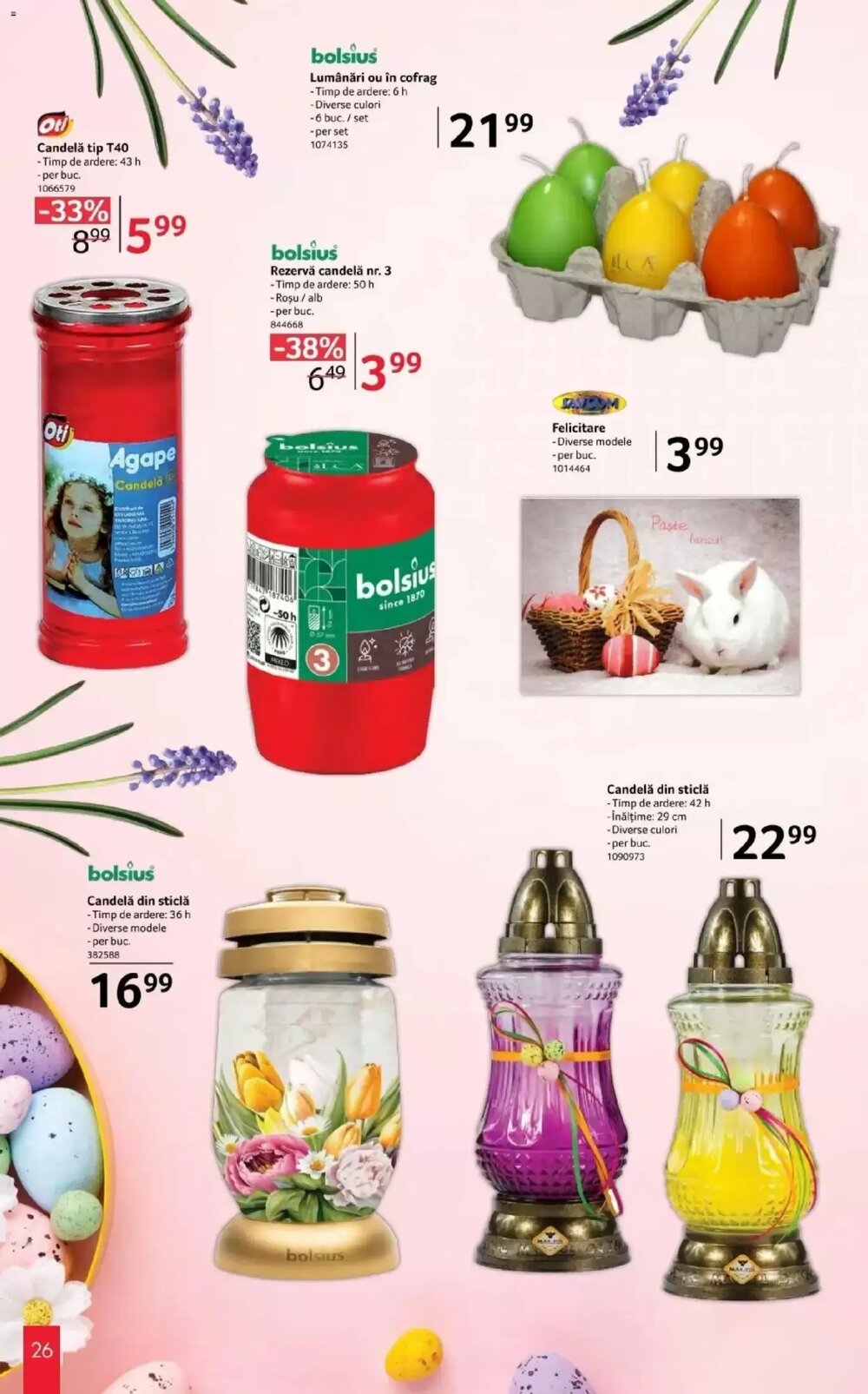 Catalogul cu oferte Selgros valabil de la 19.03.2026 - Pagina 26.