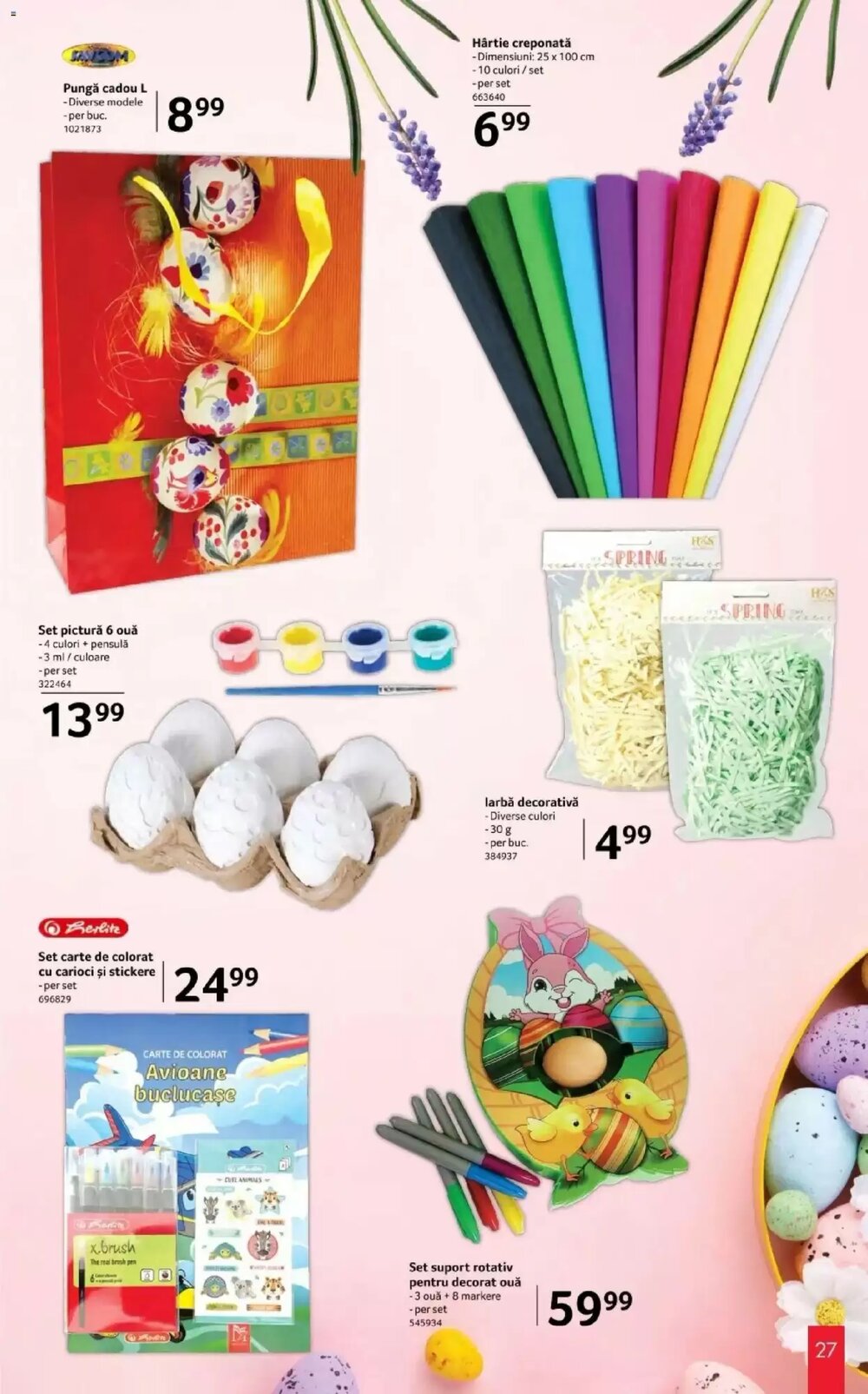 Catalogul cu oferte Selgros valabil de la 19.03.2026 - Pagina 27.