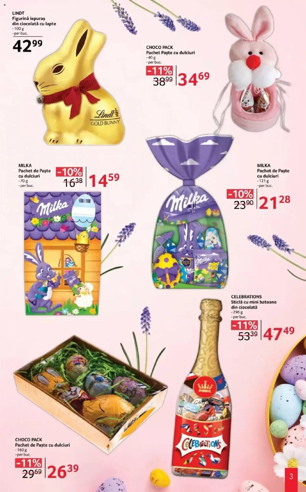 Catalogul cu oferte Selgros valabil de la 19.03.2026 - Pagina 3.