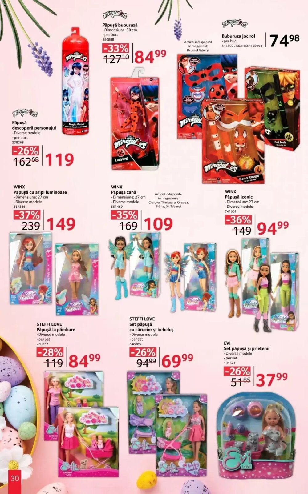 Catalogul cu oferte Selgros valabil de la 19.03.2026 - Pagina 30.