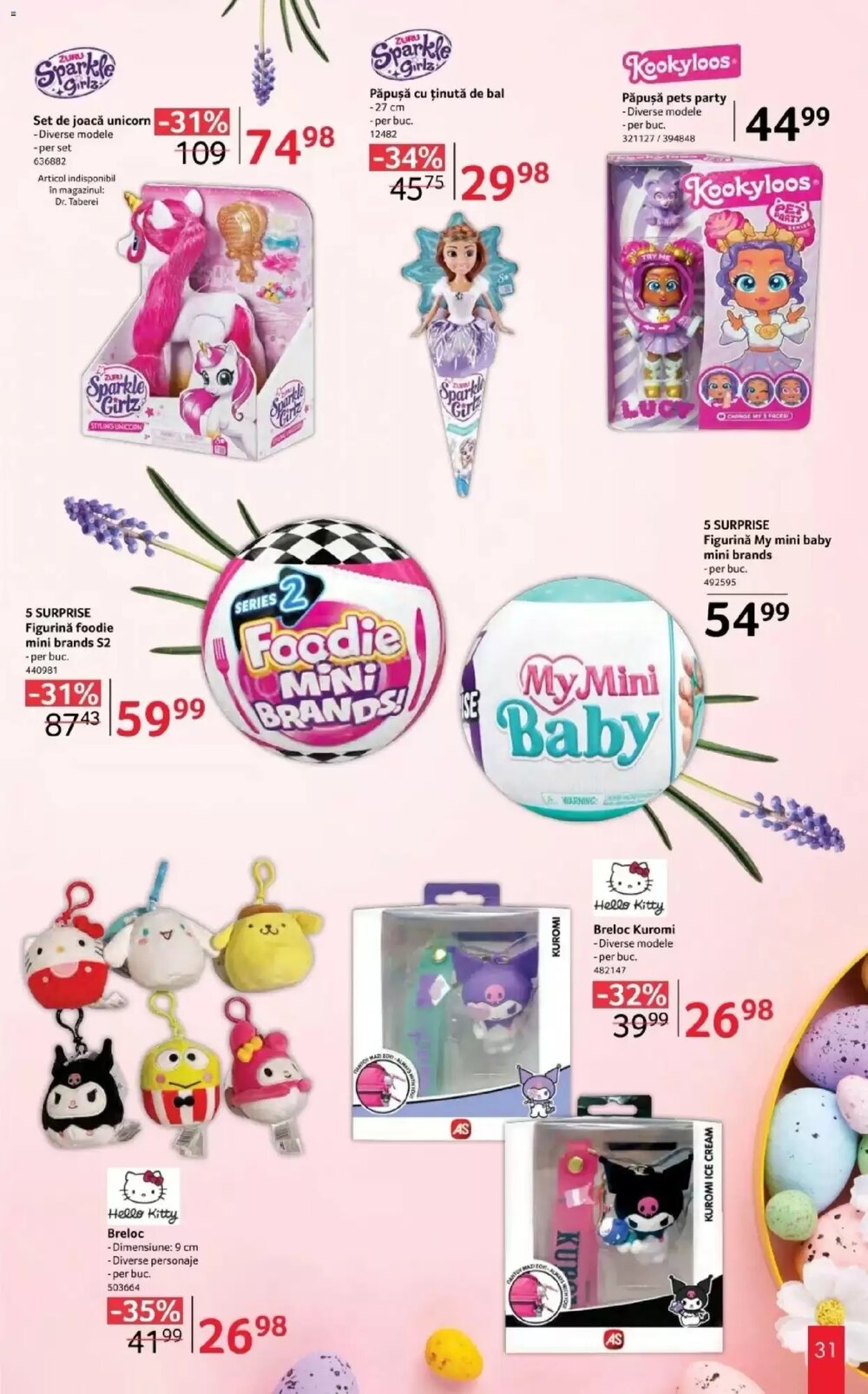 Catalogul cu oferte Selgros valabil de la 19.03.2026 - Pagina 31.