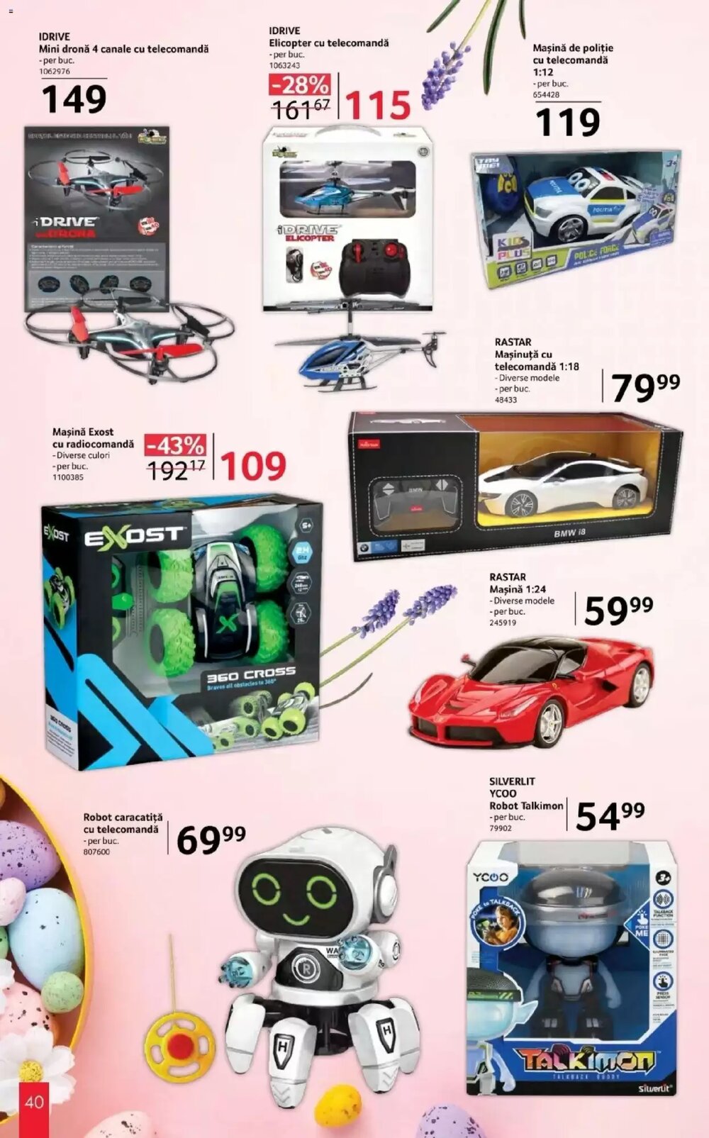 Catalogul cu oferte Selgros valabil de la 19.03.2026 - Pagina 40.