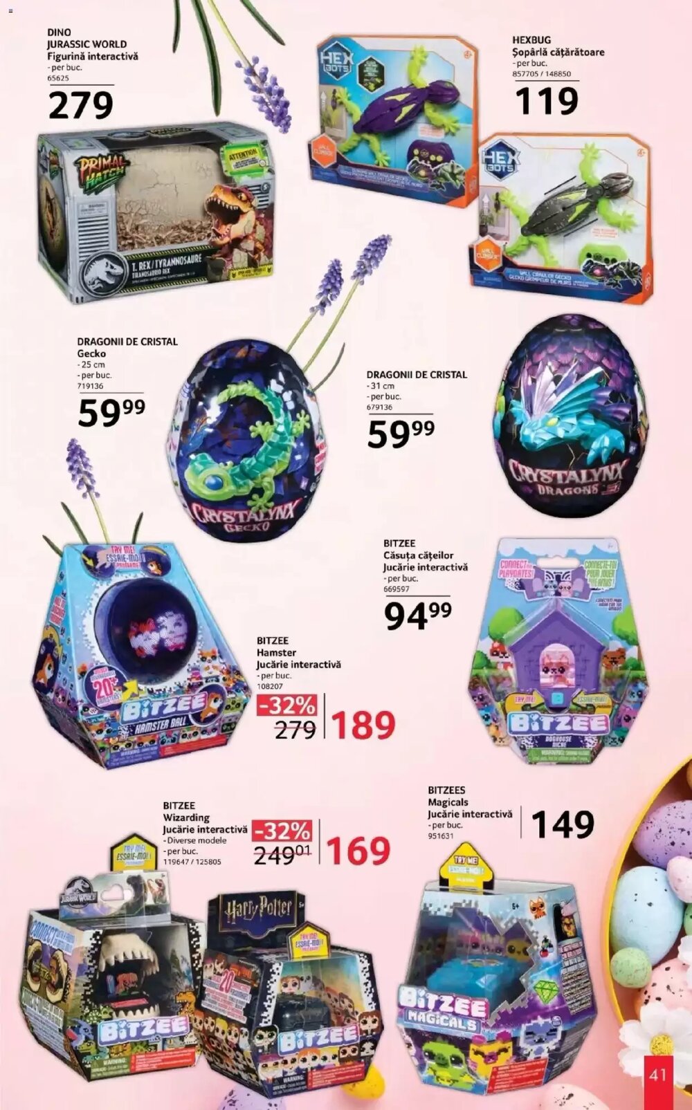 Catalogul cu oferte Selgros valabil de la 19.03.2026 - Pagina 41.