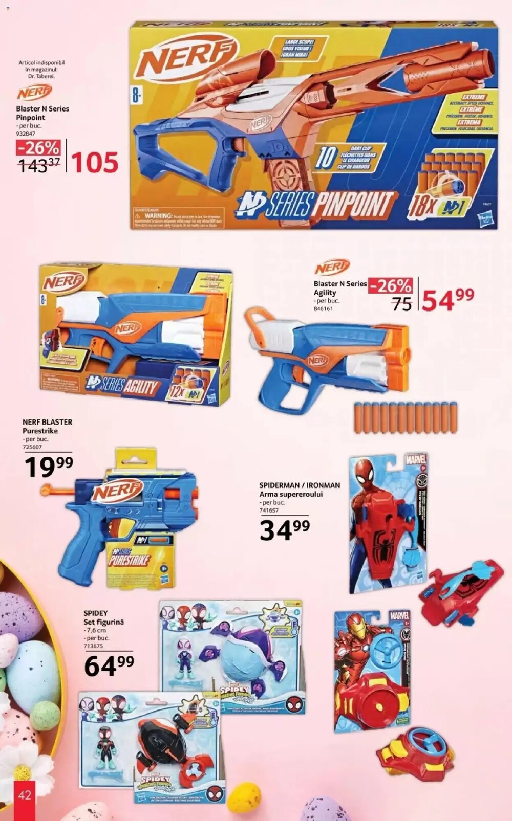 Catalogul cu oferte Selgros valabil de la 19.03.2026 - Pagina 42.