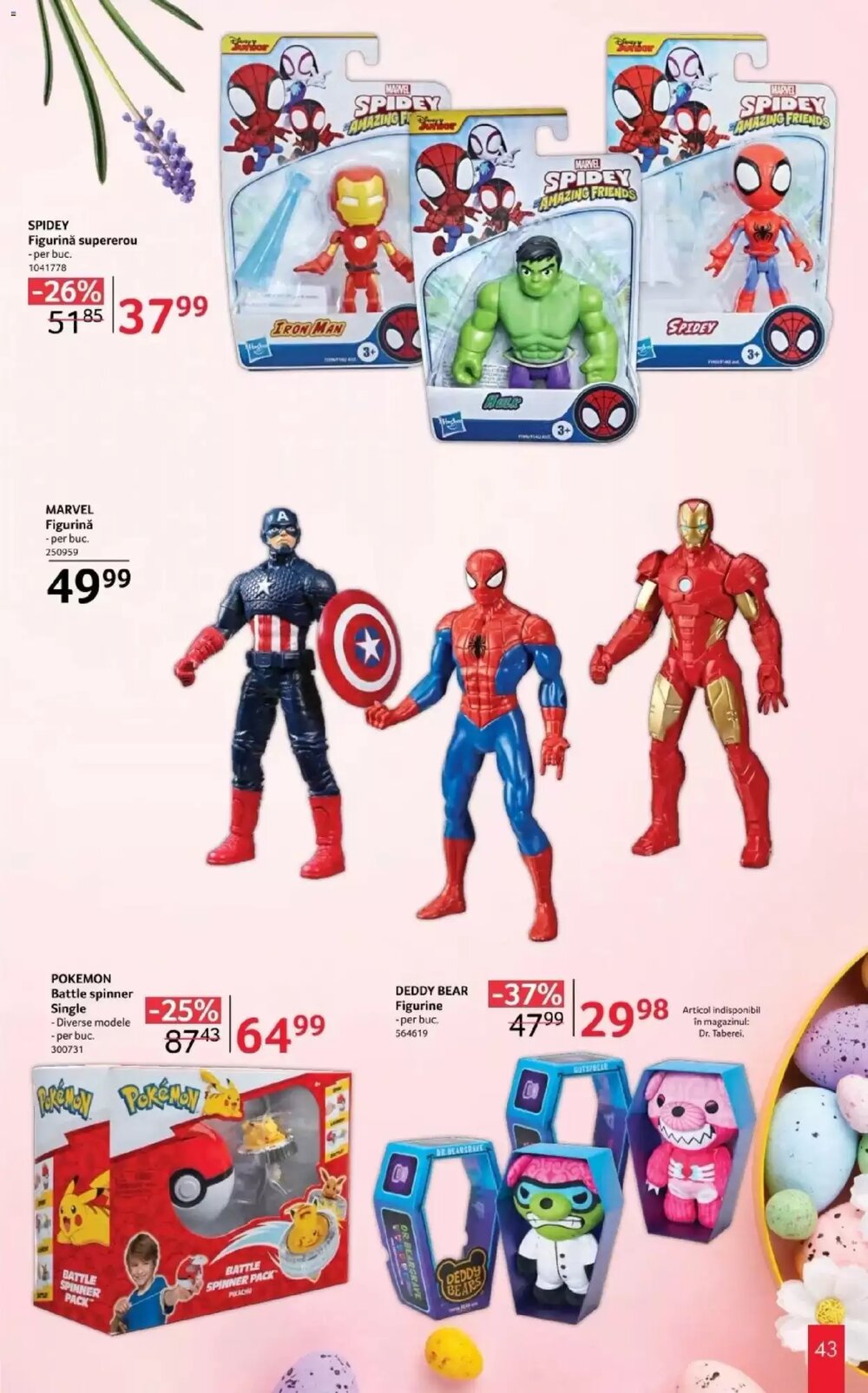 Catalogul cu oferte Selgros valabil de la 19.03.2026 - Pagina 43.