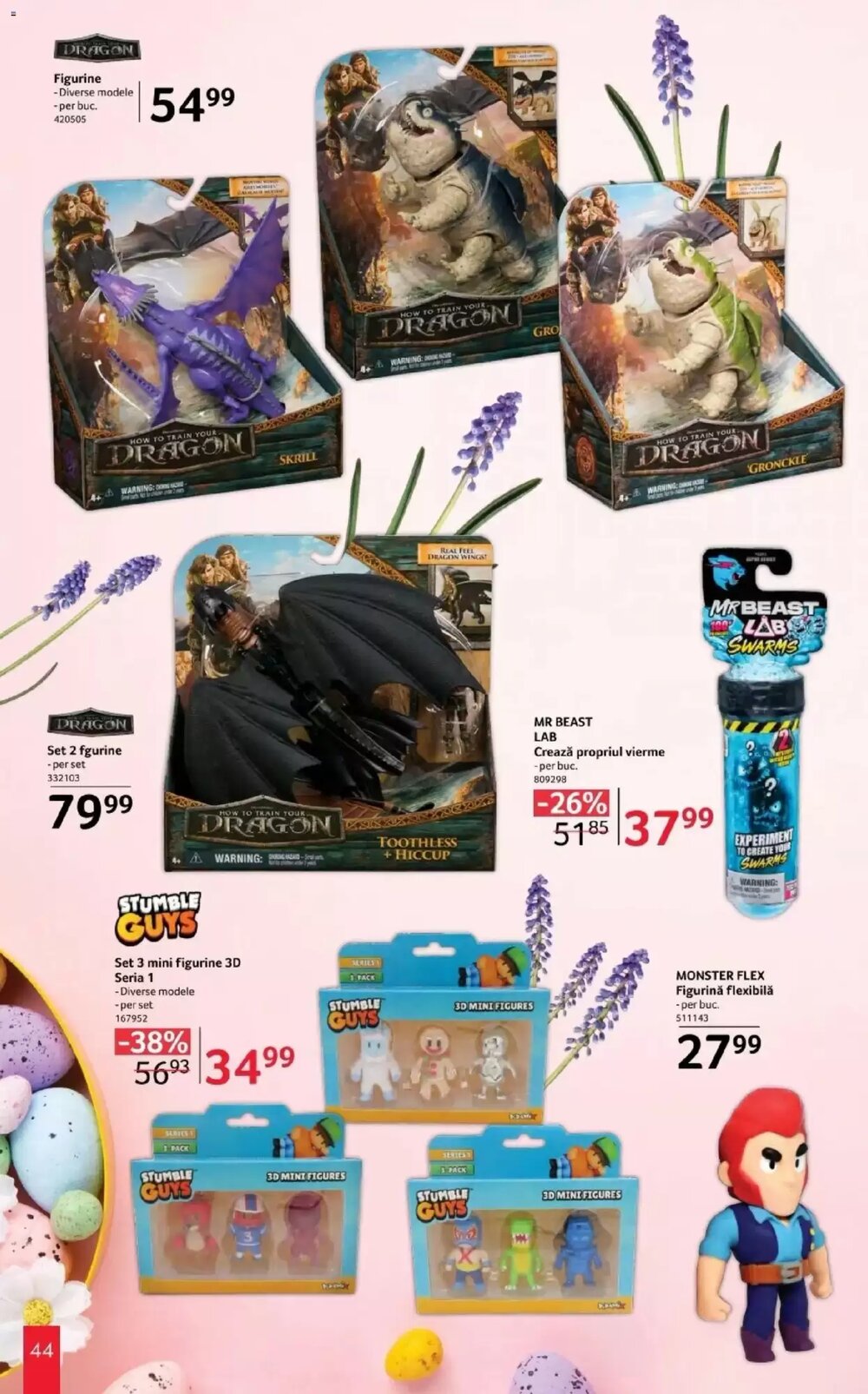 Catalogul cu oferte Selgros valabil de la 19.03.2026 - Pagina 44.