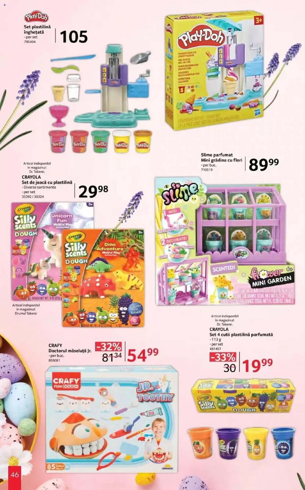 Catalogul cu oferte Selgros valabil de la 19.03.2026 - Pagina 46.