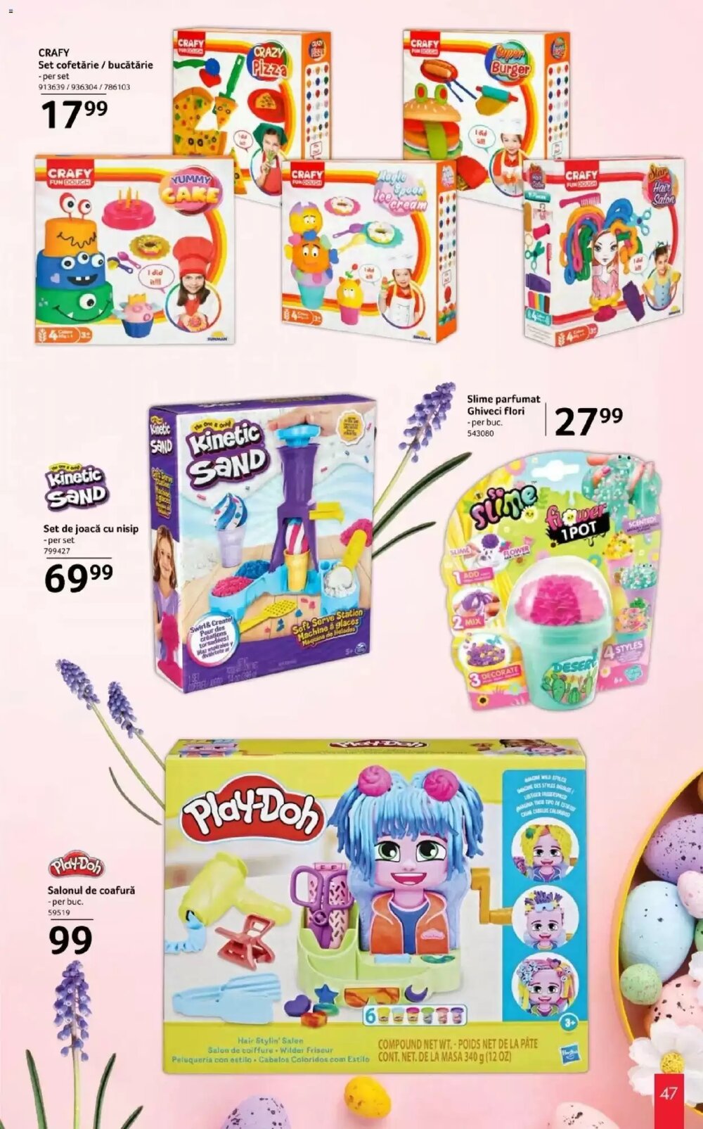 Catalogul cu oferte Selgros valabil de la 19.03.2026 - Pagina 47.