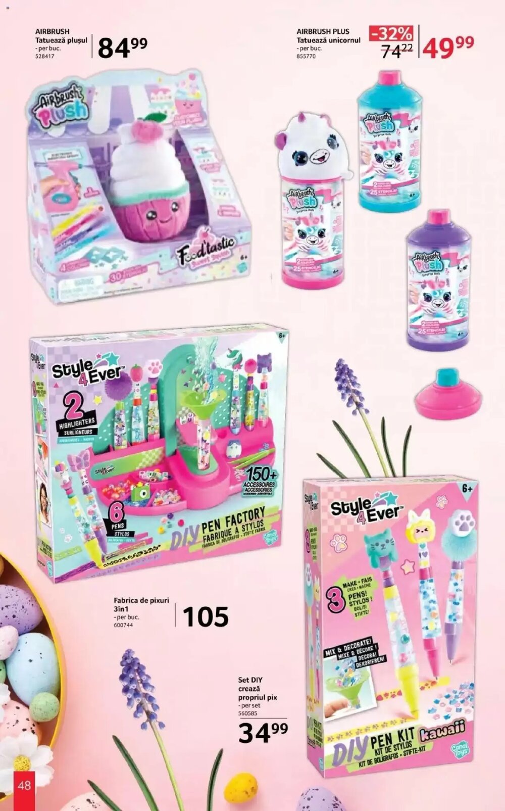 Catalogul cu oferte Selgros valabil de la 19.03.2026 - Pagina 48.