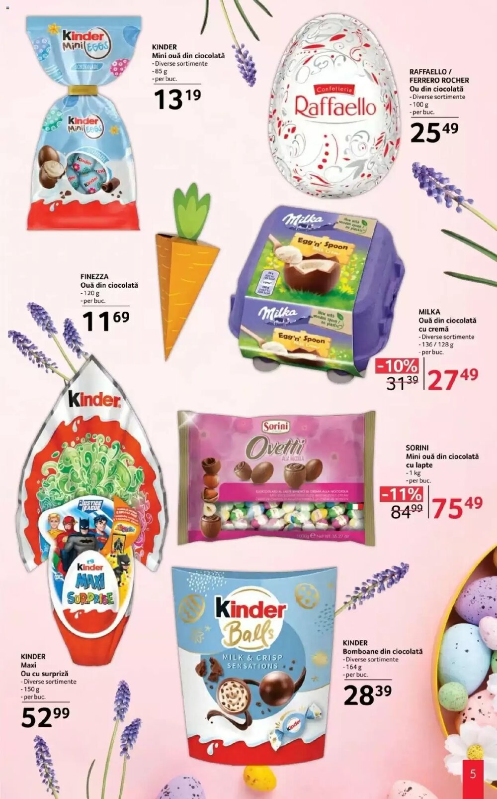 Catalogul cu oferte Selgros valabil de la 19.03.2026 - Pagina 5.