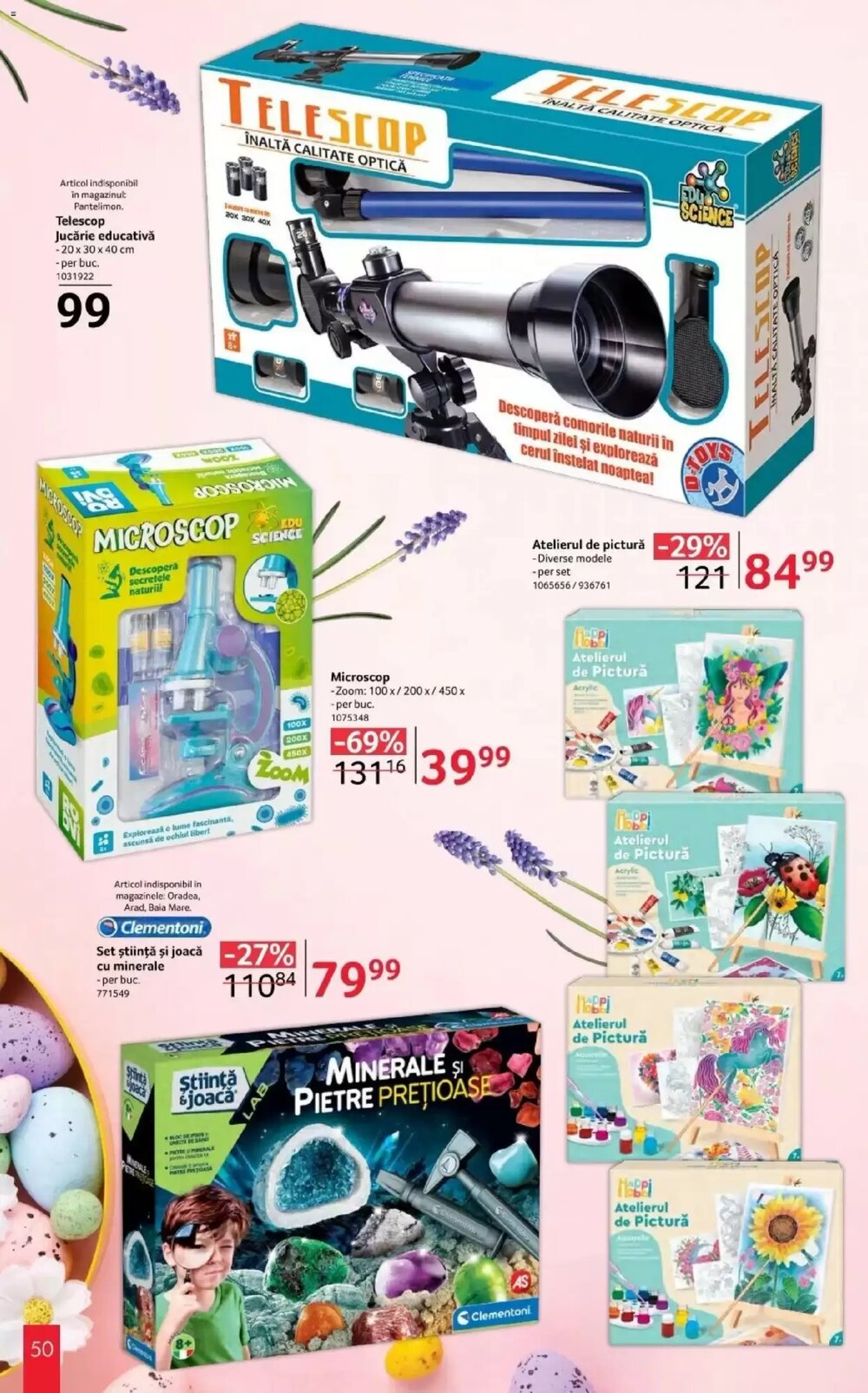 Catalogul cu oferte Selgros valabil de la 19.03.2026 - Pagina 50.