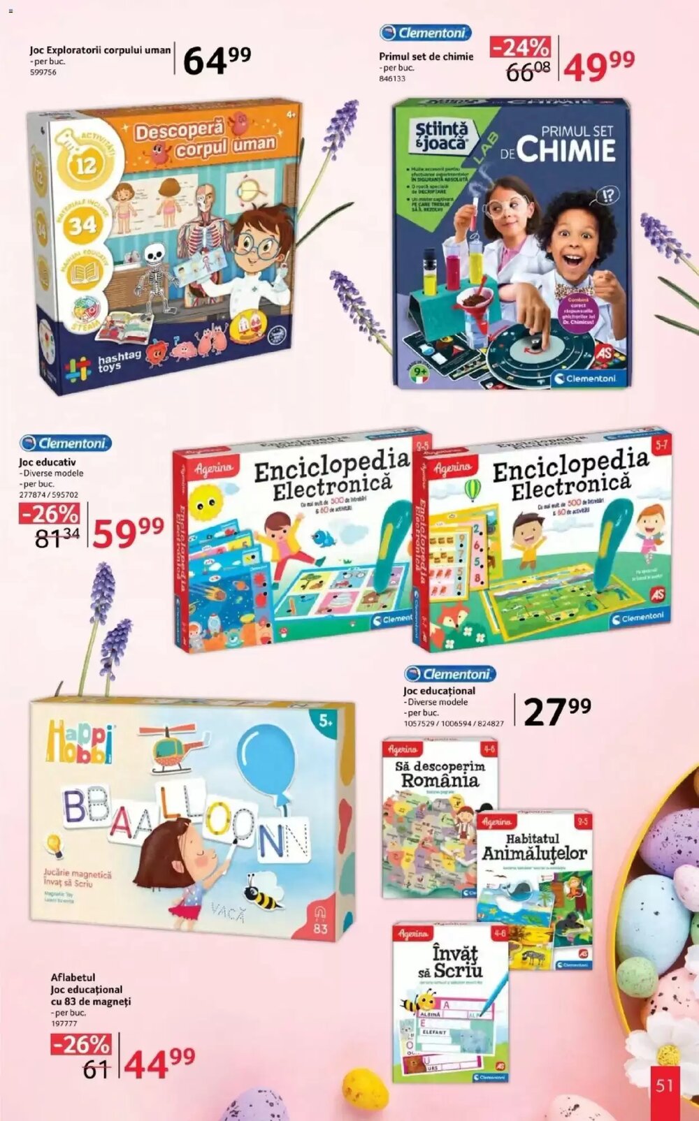 Catalogul cu oferte Selgros valabil de la 19.03.2026 - Pagina 51.