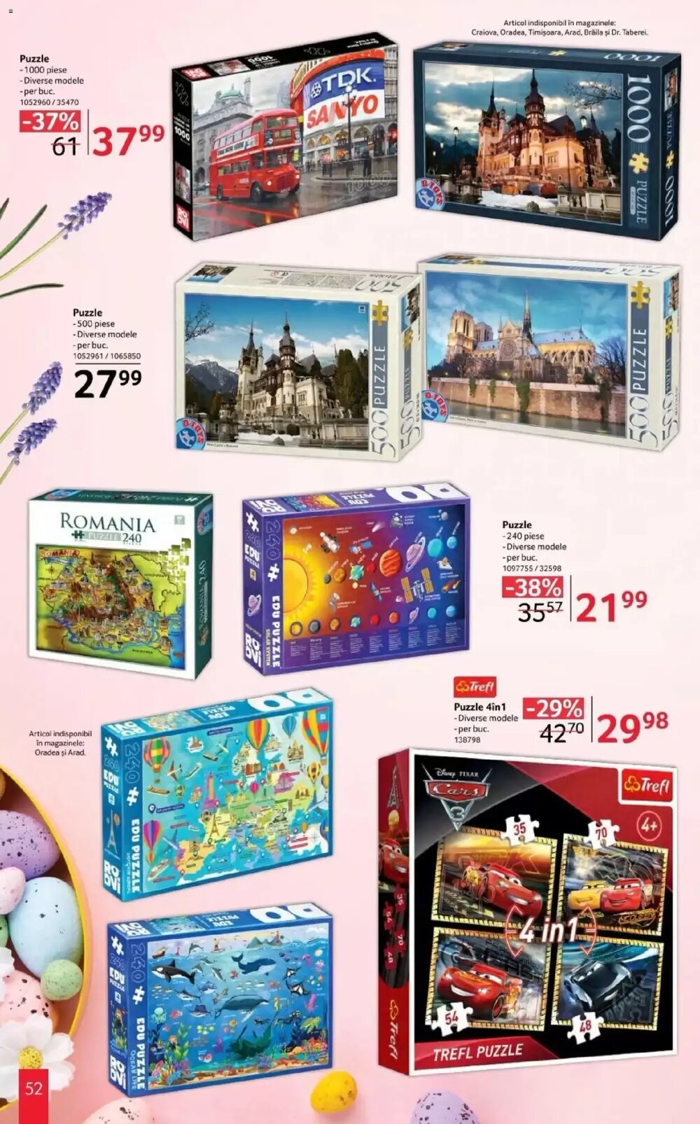 Catalogul cu oferte Selgros valabil de la 19.03.2026 - Pagina 52.