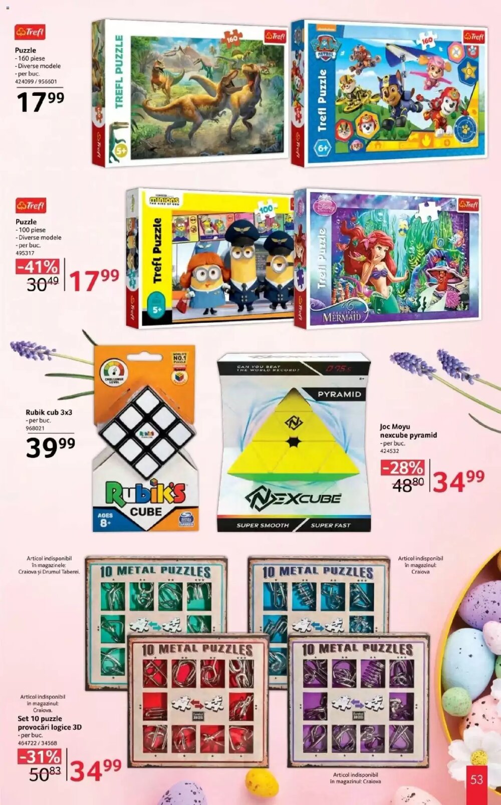 Catalogul cu oferte Selgros valabil de la 19.03.2026 - Pagina 53.