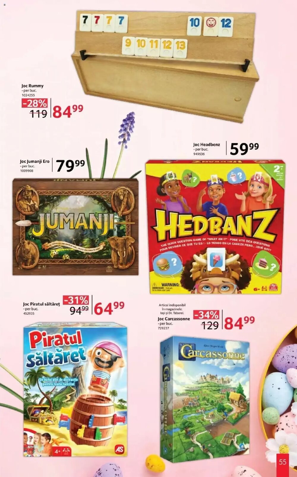 Catalogul cu oferte Selgros valabil de la 19.03.2026 - Pagina 55.