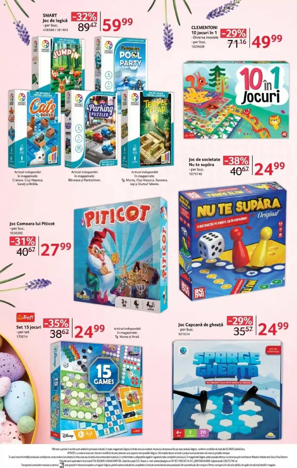 Catalogul cu oferte Selgros valabil de la 19.03.2026 - Pagina 56.