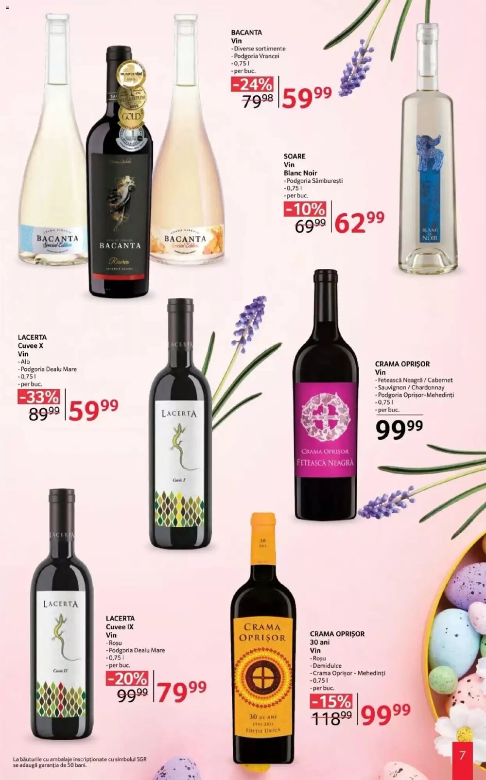 Catalogul cu oferte Selgros valabil de la 19.03.2026 - Pagina 7.