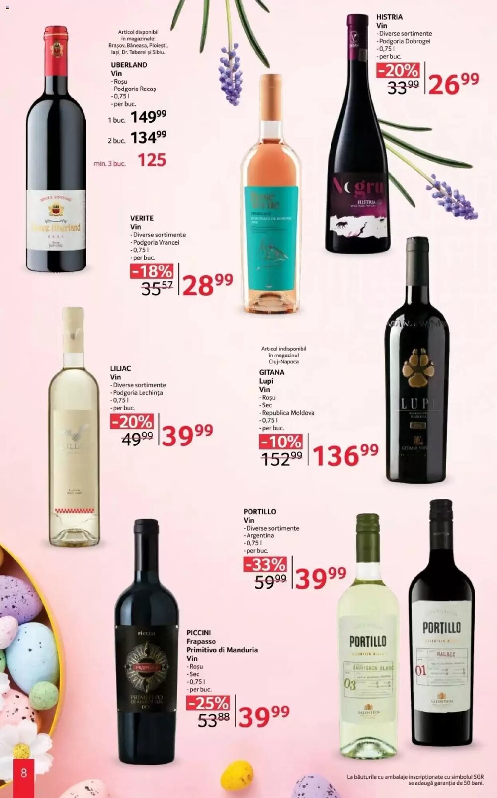 Catalogul cu oferte Selgros valabil de la 19.03.2026 - Pagina 8.