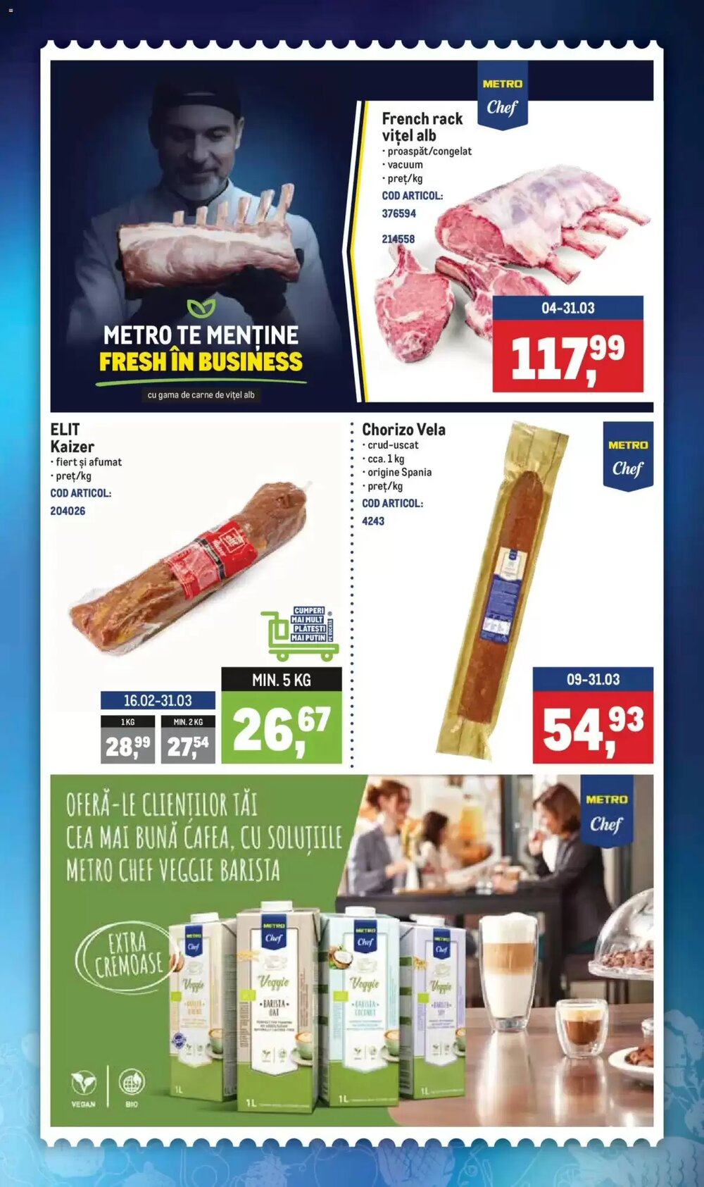 Catalogul cu oferte Metro valabil de la 22.03.2026 - Pagina 2.