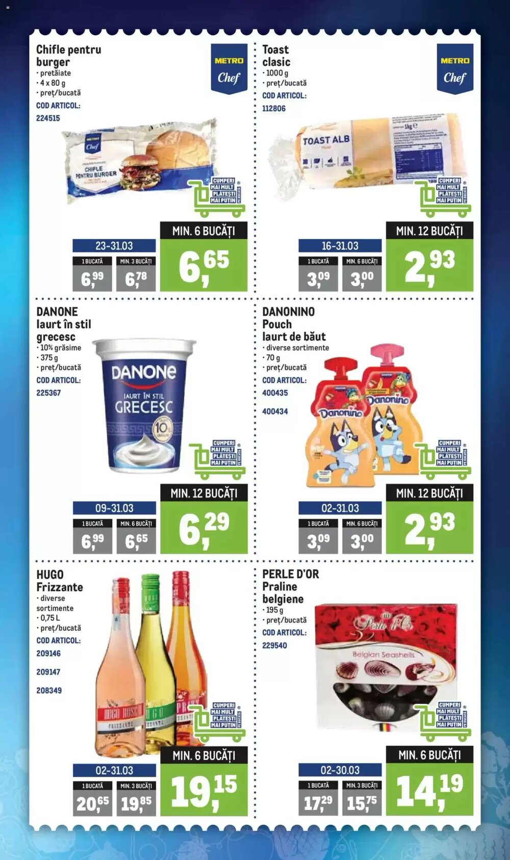 Catalogul cu oferte Metro valabil de la 22.03.2026 - Pagina 3.